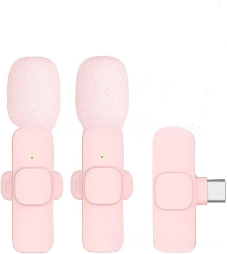 Ensemble deux micros Bluetooth avec connecteur smartpohne.