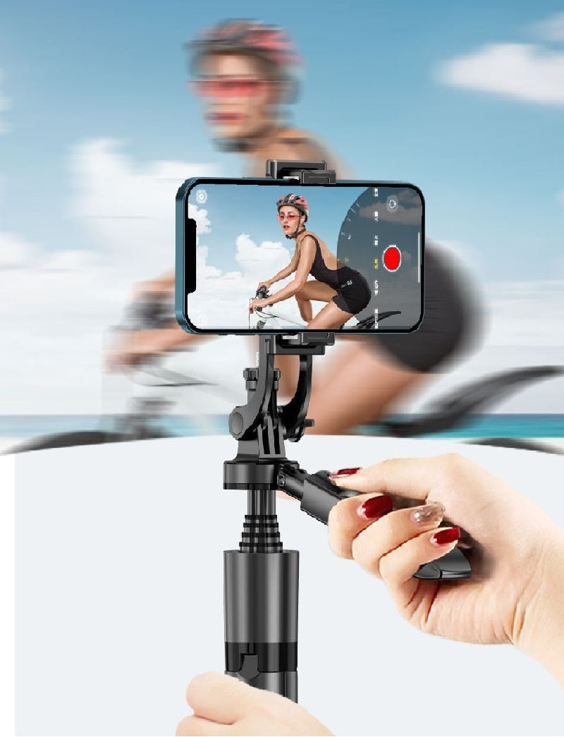 Stabilisateur Smartphone Intelligent 360° Auto Tracking – Suivi de Visage & Mouvements par IA