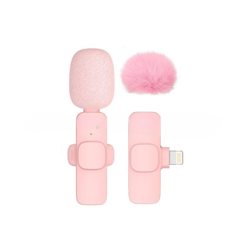 Micro bluetooth avec bonnette anti-bruit et connecteur pour Iphone.