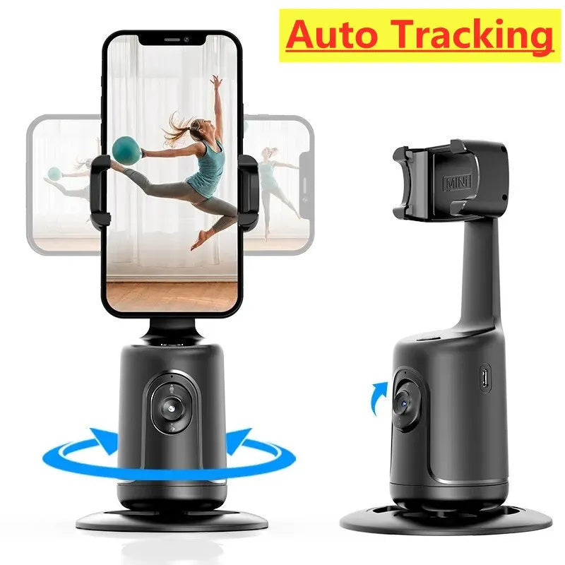 Stabilisateur Smartphone Intelligent 360° Auto Tracking – Suivi de Visage & Mouvements par IA